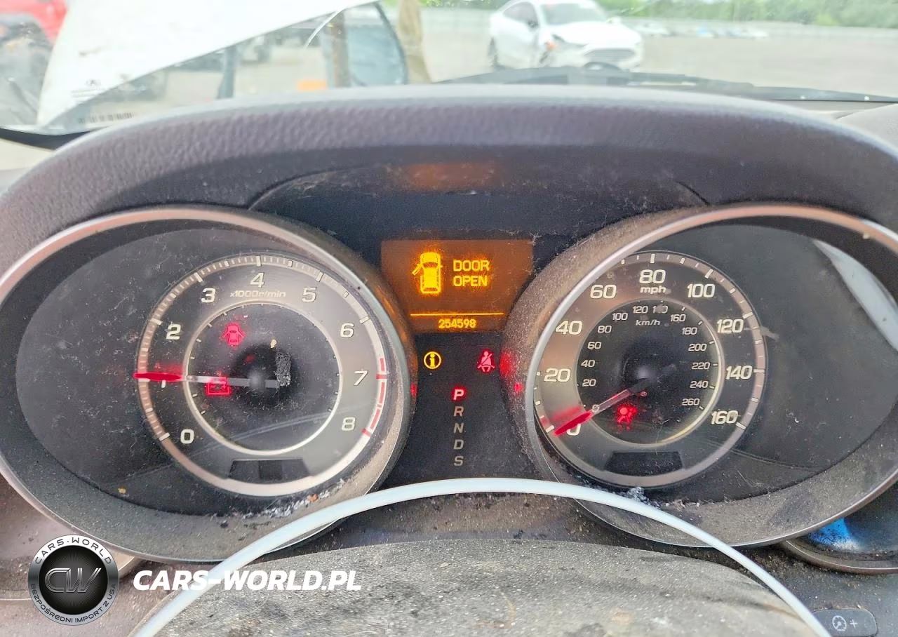 2010 Acura Mdx Technology VIN:2HNYD2H66AH529939 - 9