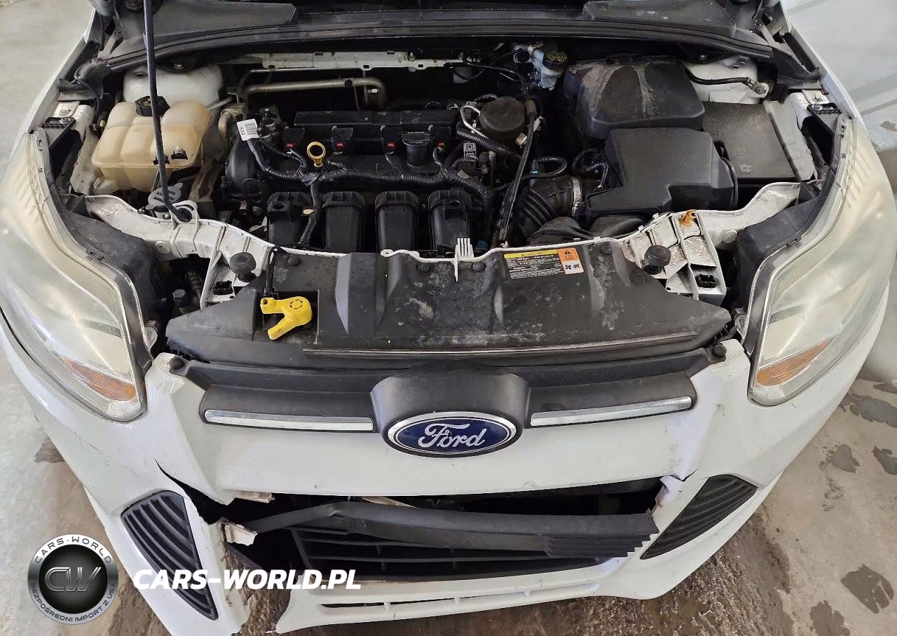 2014 Ford Focus Se VIN:1FADP3K28EL262437 - 11