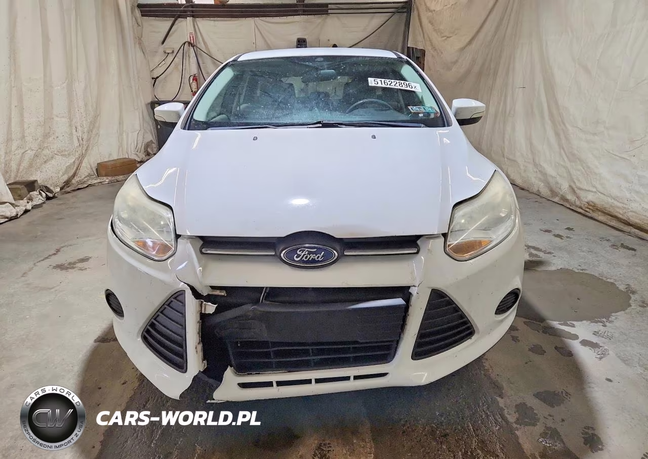 2014 Ford Focus Se VIN:1FADP3K28EL262437 - 5