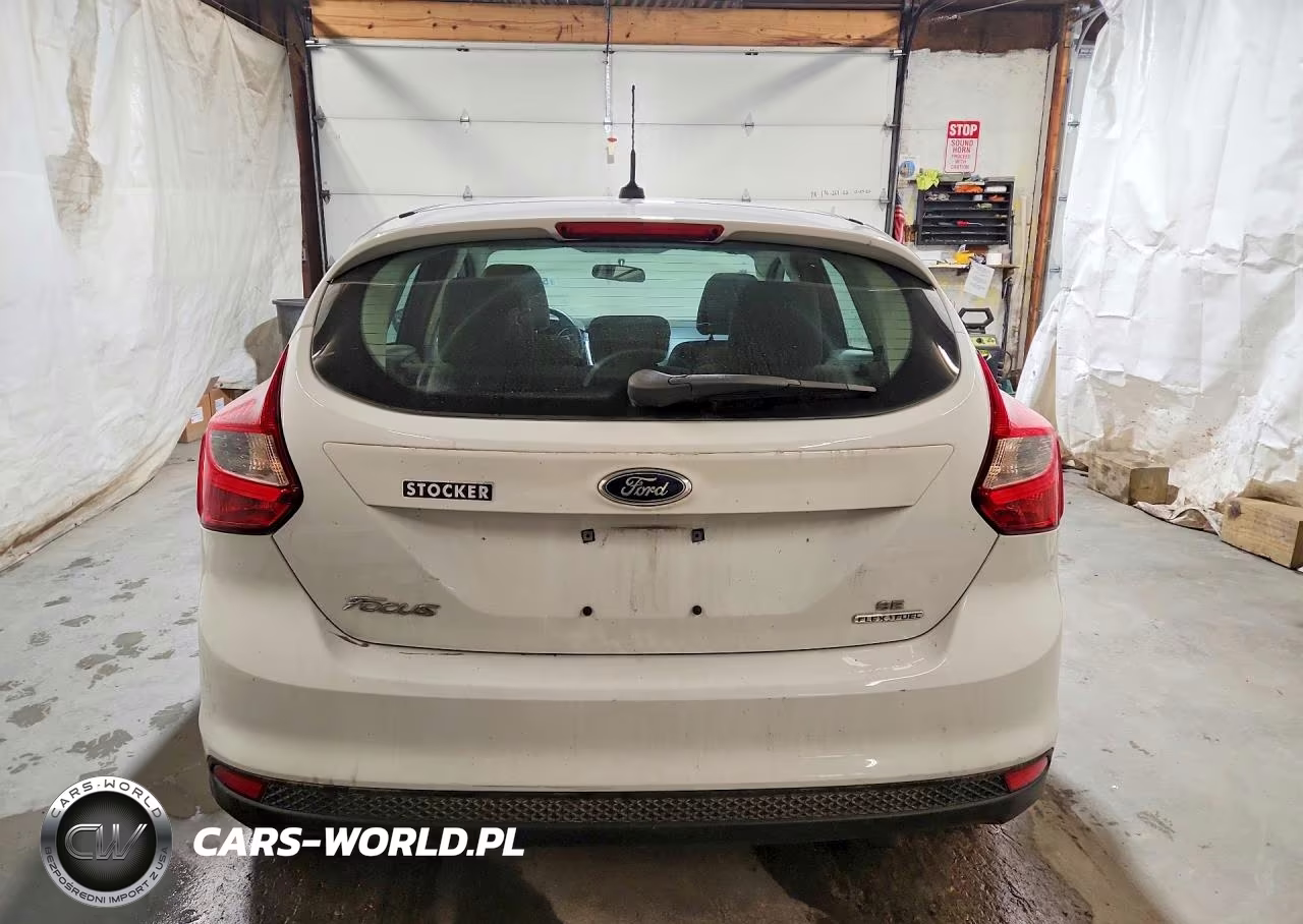 2014 Ford Focus Se VIN:1FADP3K28EL262437 - 6