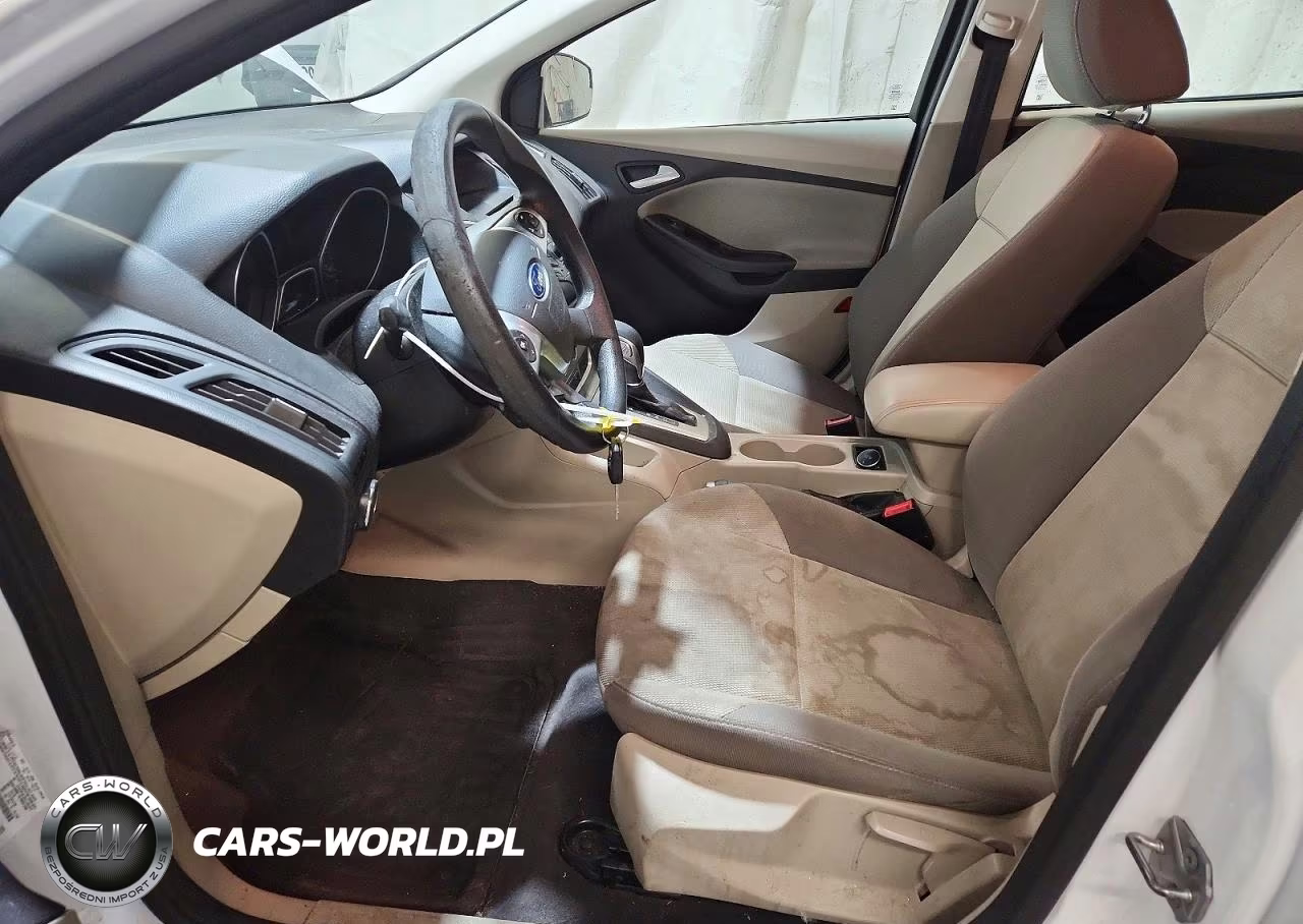 2014 Ford Focus Se VIN:1FADP3K28EL262437 - 7