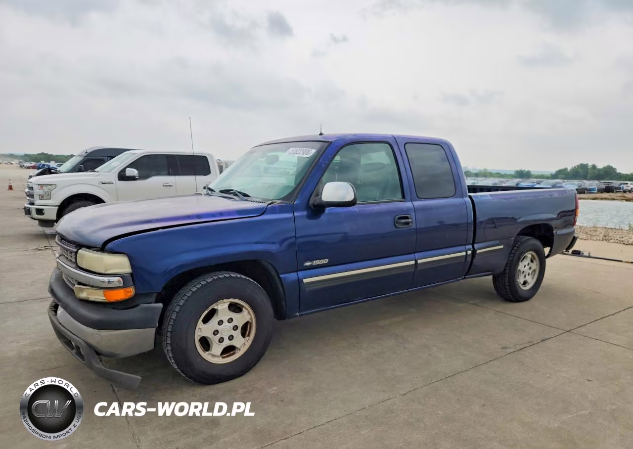 2001 Chevrolet Silverado C1500