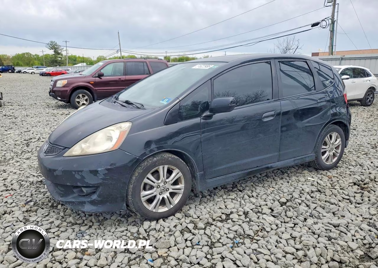 2010 Honda Fit Sport