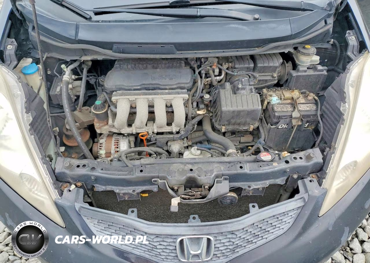 2010 Honda Fit Sport VIN:JHMGE8H4XAC002813 - 11