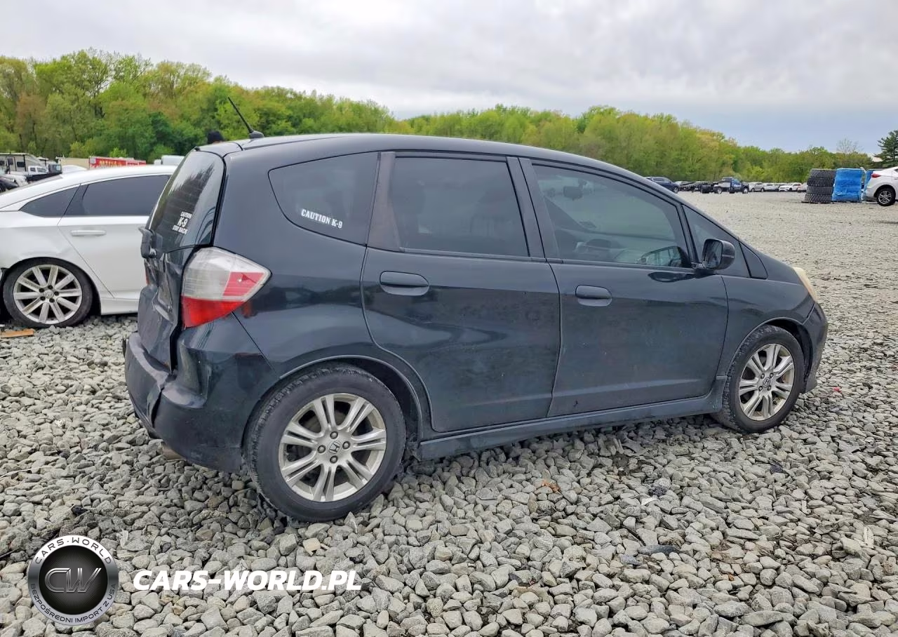 2010 Honda Fit Sport VIN:JHMGE8H4XAC002813 - 3