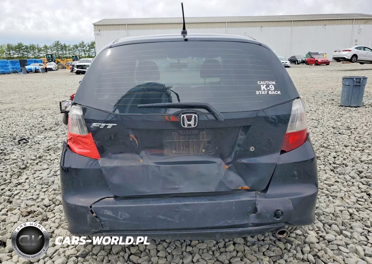 2010 Honda Fit Sport VIN:JHMGE8H4XAC002813 - 6