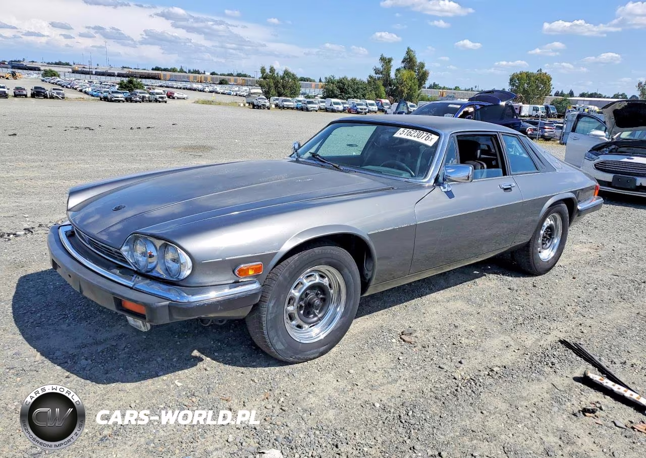 1989 Jaguar Xjs