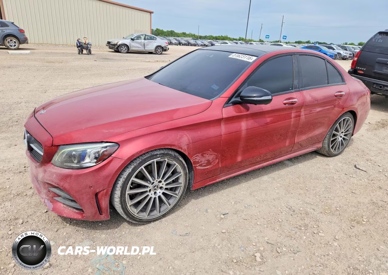 2020 Mercedes-Benz C 300