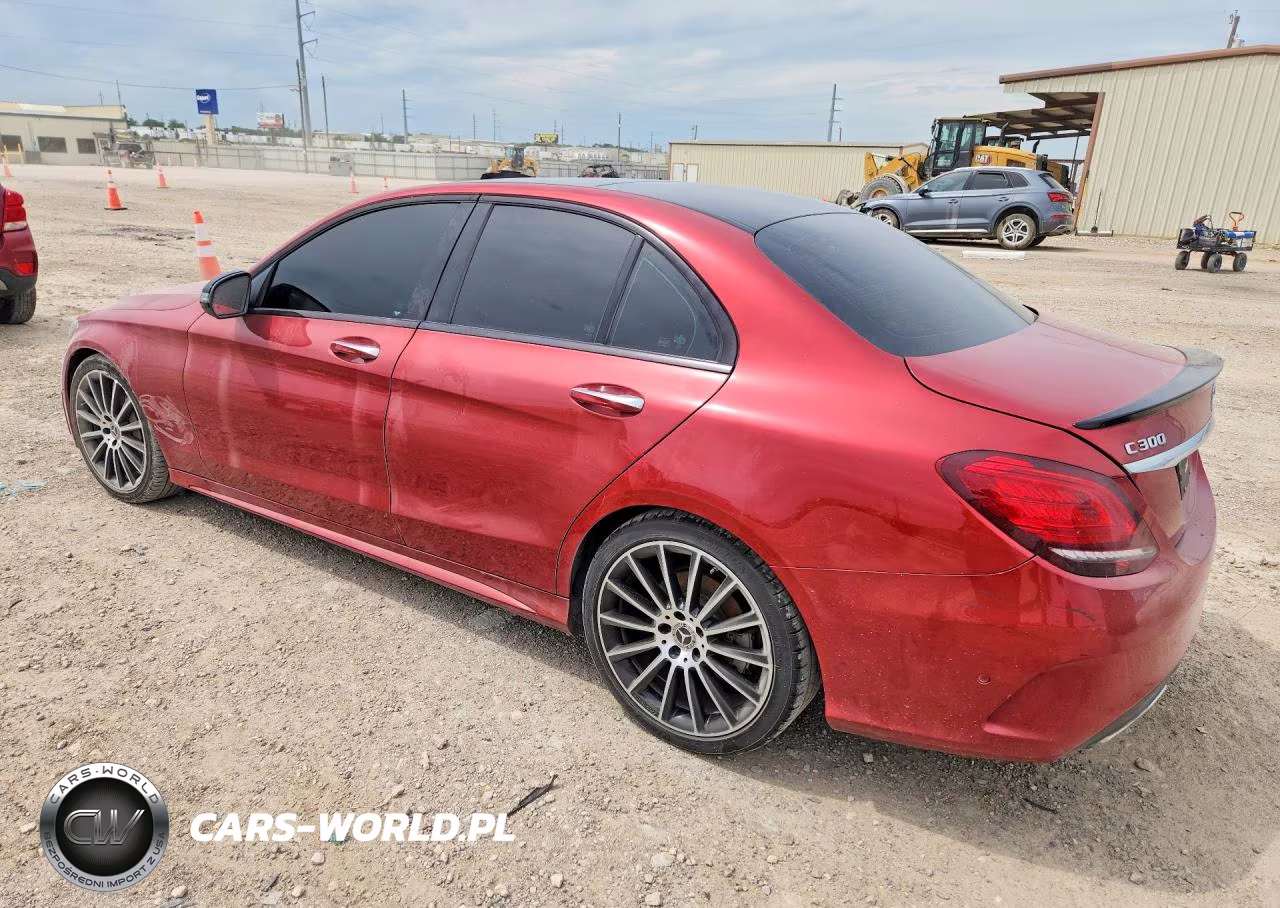 2020 Mercedes-Benz C 300 VIN:55SWF8DB4LU326228 - 2