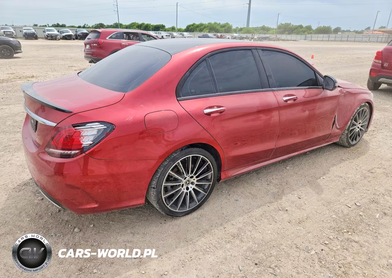2020 Mercedes-Benz C 300 VIN:55SWF8DB4LU326228 - 3