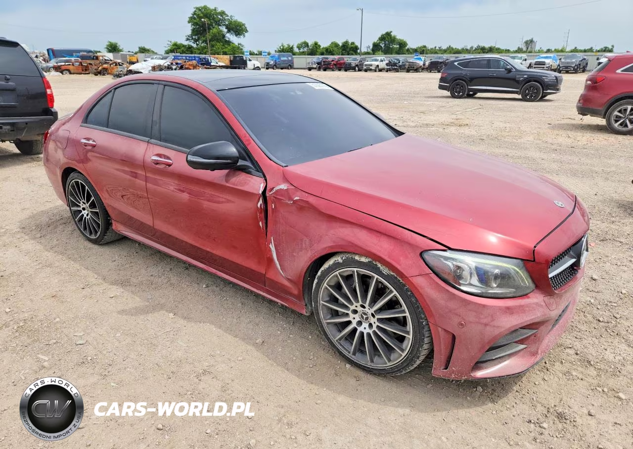 2020 Mercedes-Benz C 300 VIN:55SWF8DB4LU326228 - 4