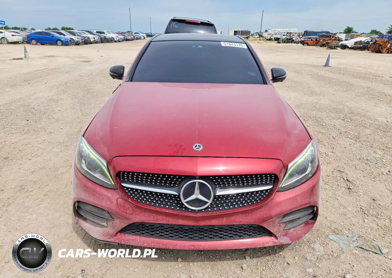 2020 Mercedes-Benz C 300 VIN:55SWF8DB4LU326228 - 5