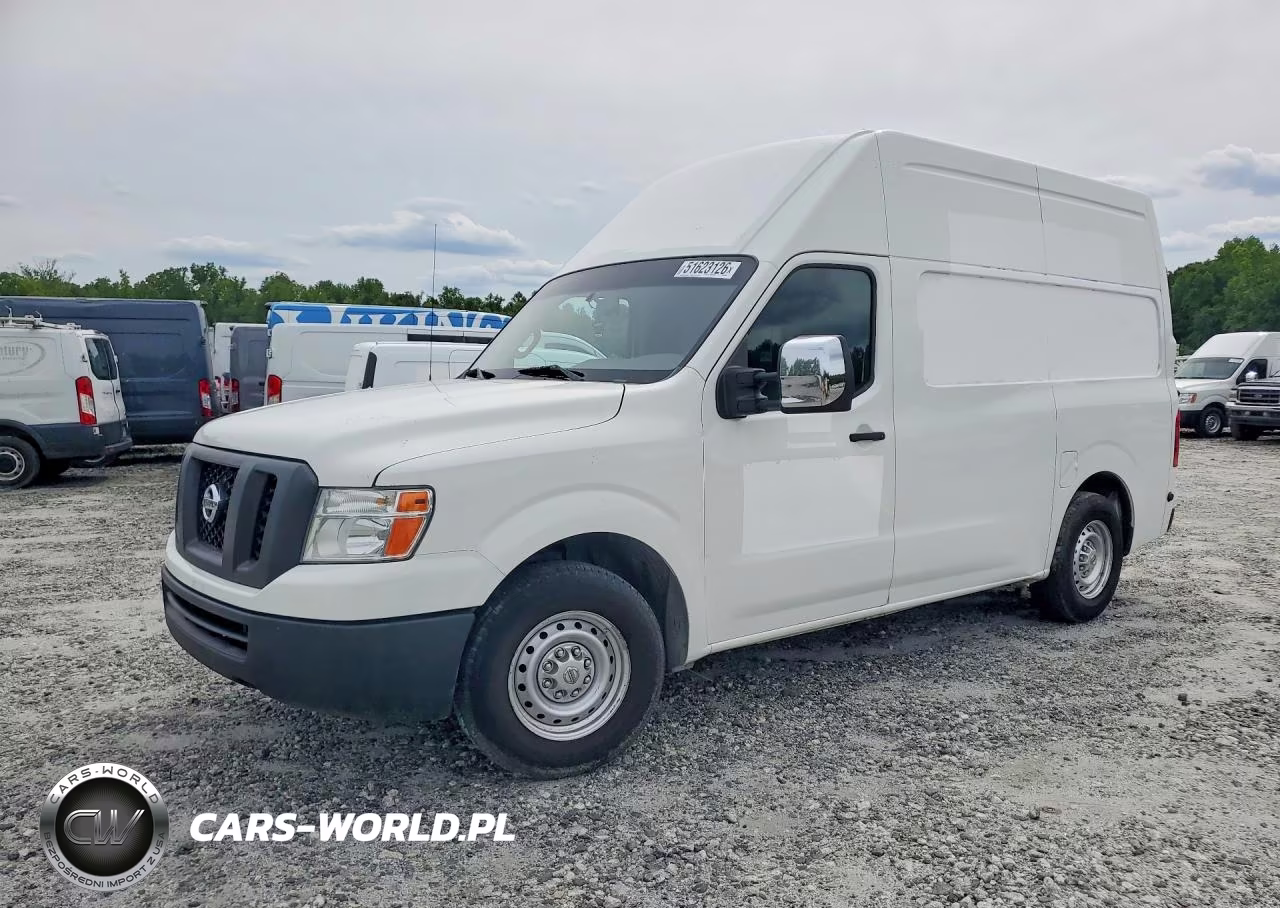2015 Nissan Nv 3500 Hd S