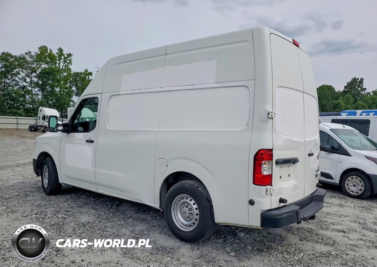 2015 Nissan Nv 3500 Hd S VIN:1N6AF0LX3FN803843 - 2