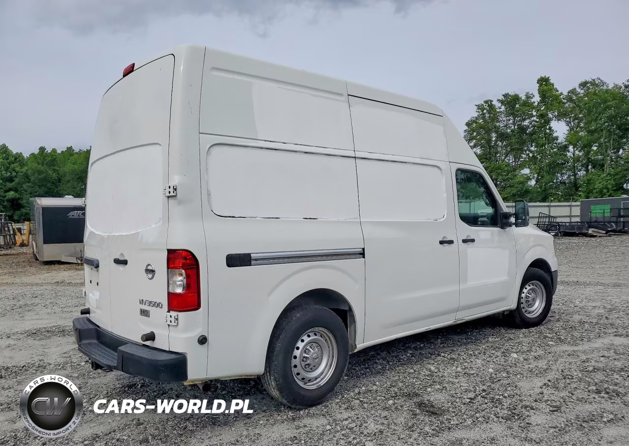 2015 Nissan Nv 3500 Hd S VIN:1N6AF0LX3FN803843 - 3