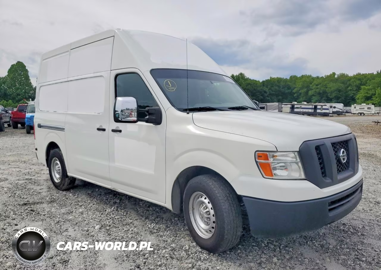 2015 Nissan Nv 3500 Hd S VIN:1N6AF0LX3FN803843 - 4