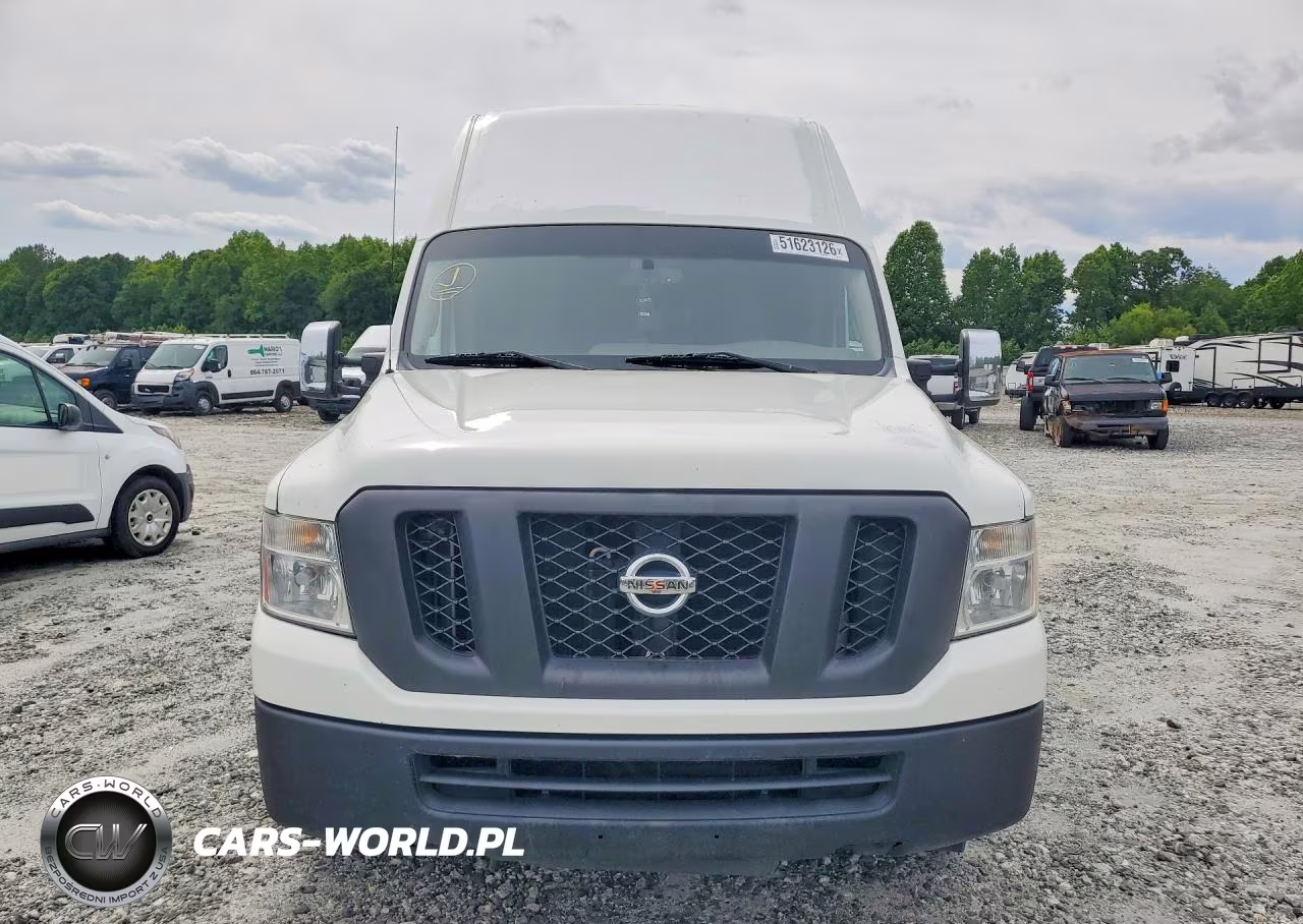 2015 Nissan Nv 3500 Hd S VIN:1N6AF0LX3FN803843 - 5