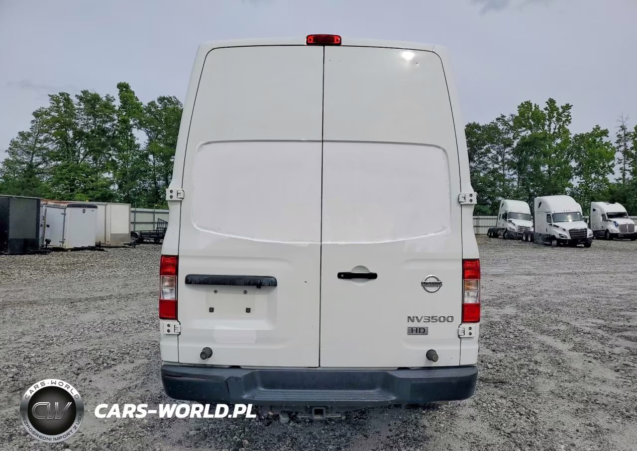 2015 Nissan Nv 3500 Hd S VIN:1N6AF0LX3FN803843 - 6