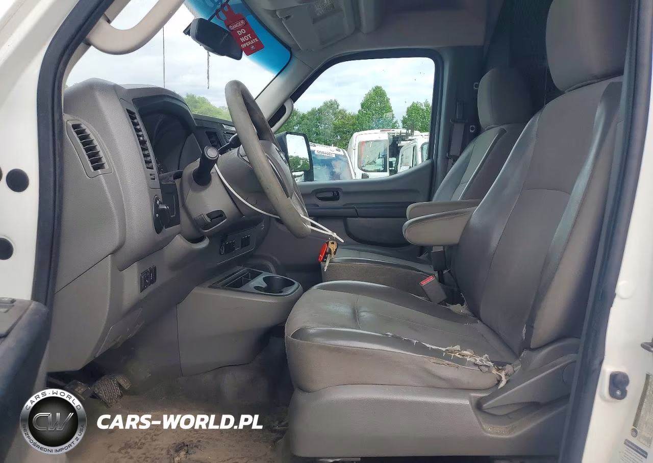 2015 Nissan Nv 3500 Hd S VIN:1N6AF0LX3FN803843 - 7