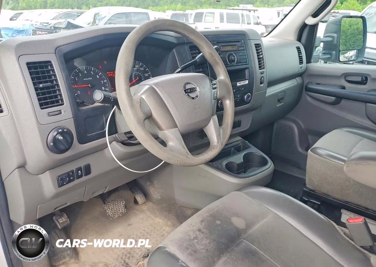 2015 Nissan Nv 3500 Hd S VIN:1N6AF0LX3FN803843 - 8