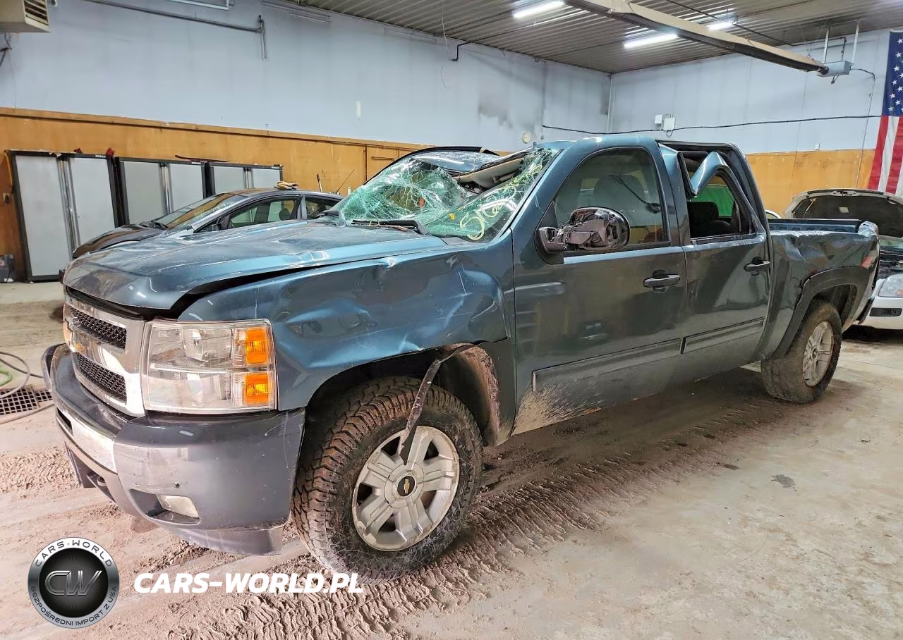 2009 Chevrolet Silverado K1500 Lt