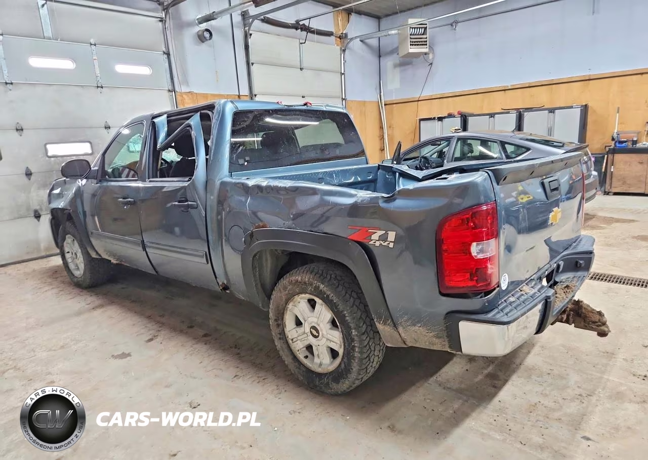2009 Chevrolet Silverado K1500 Lt VIN:3GCEK23319G278383 - 2
