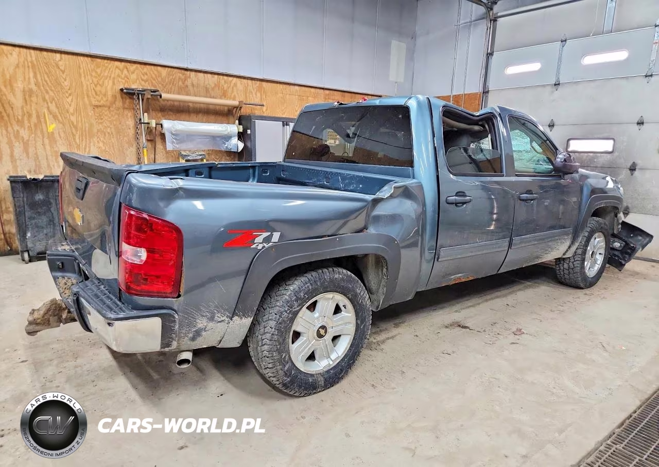 2009 Chevrolet Silverado K1500 Lt VIN:3GCEK23319G278383 - 3