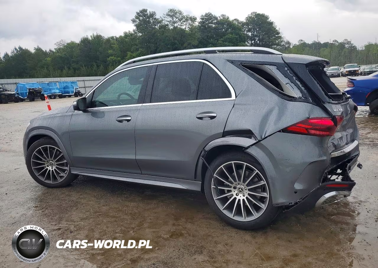 2025 Mercedes-Benz Gle 350 4Matic VIN:4JGFB4FE3SB294589 - 2