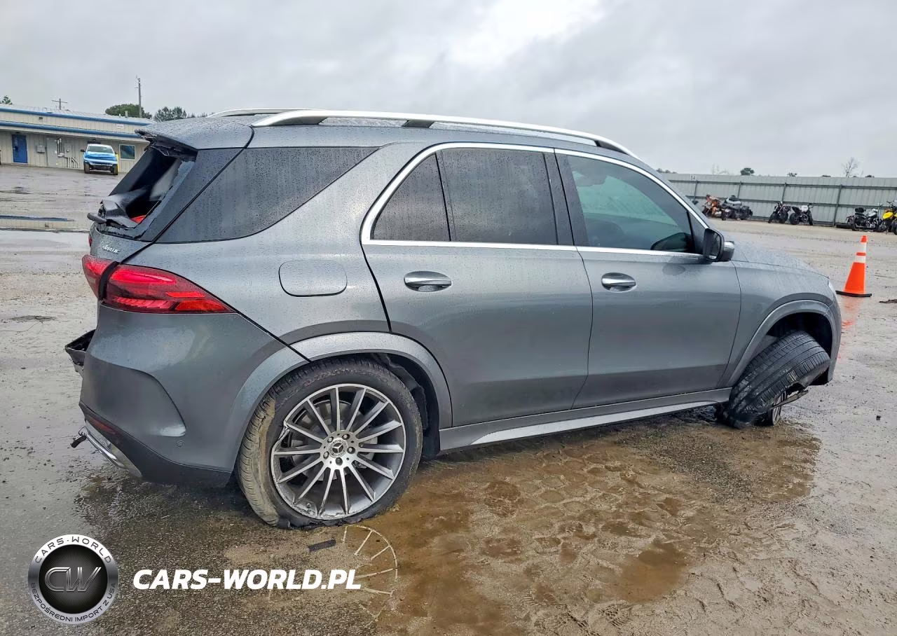 2025 Mercedes-Benz Gle 350 4Matic VIN:4JGFB4FE3SB294589 - 3