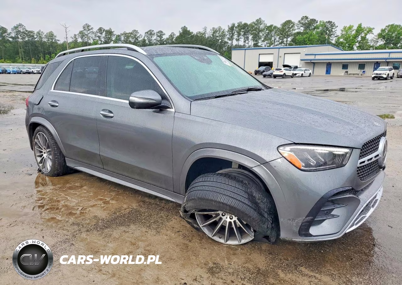 2025 Mercedes-Benz Gle 350 4Matic VIN:4JGFB4FE3SB294589 - 4