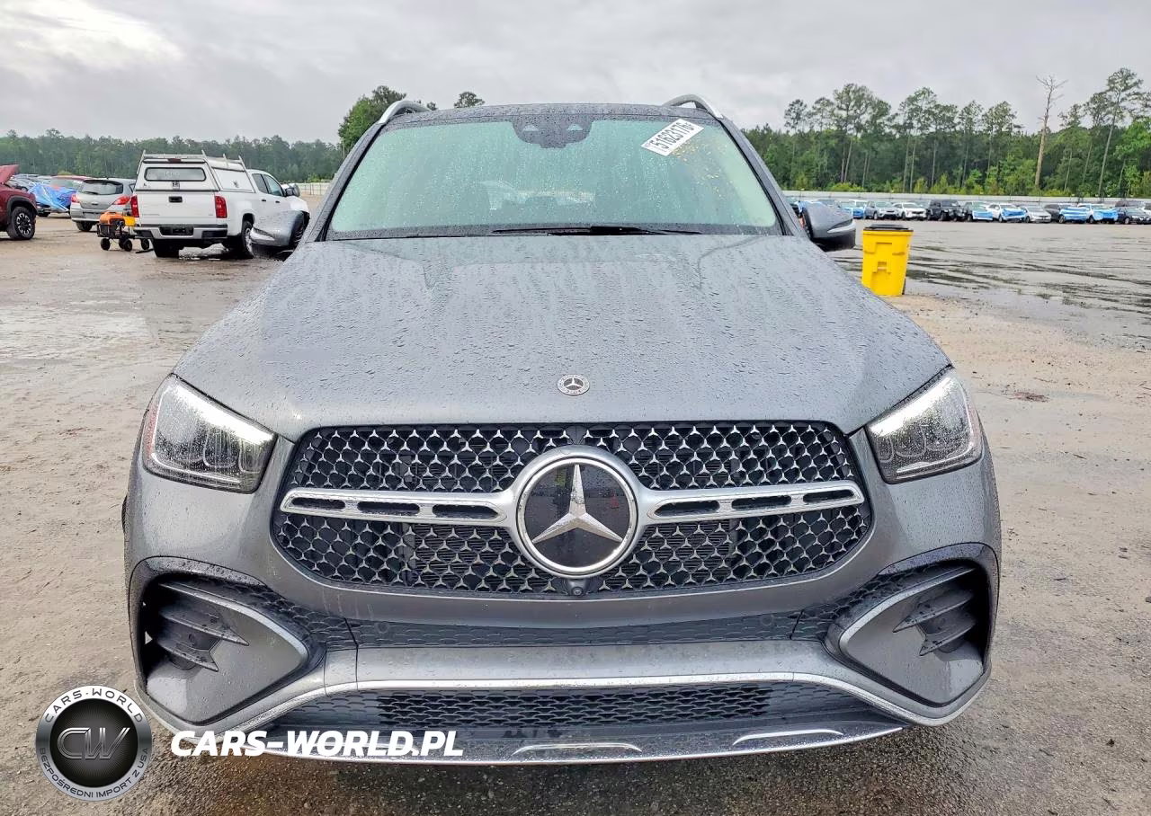 2025 Mercedes-Benz Gle 350 4Matic VIN:4JGFB4FE3SB294589 - 5
