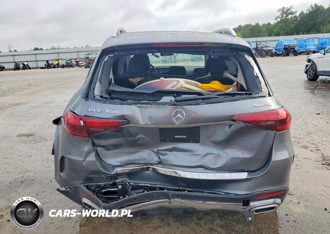 2025 Mercedes-Benz Gle 350 4Matic VIN:4JGFB4FE3SB294589 - 6