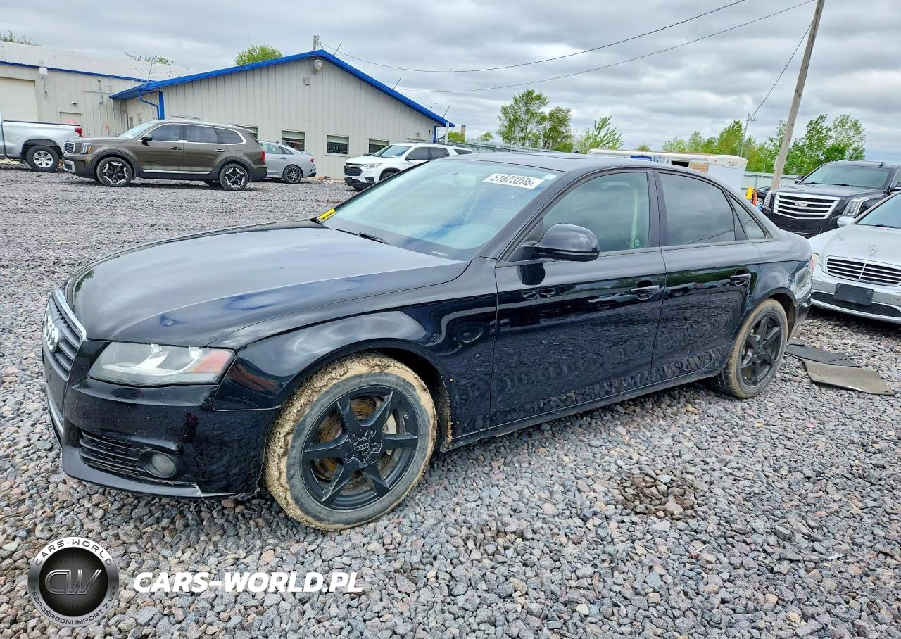 2009 Audi A4 2.0T Quattro