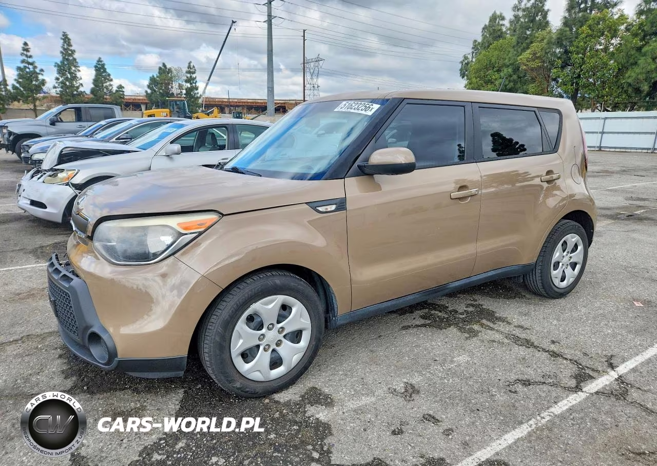 2014 Kia Soul Base