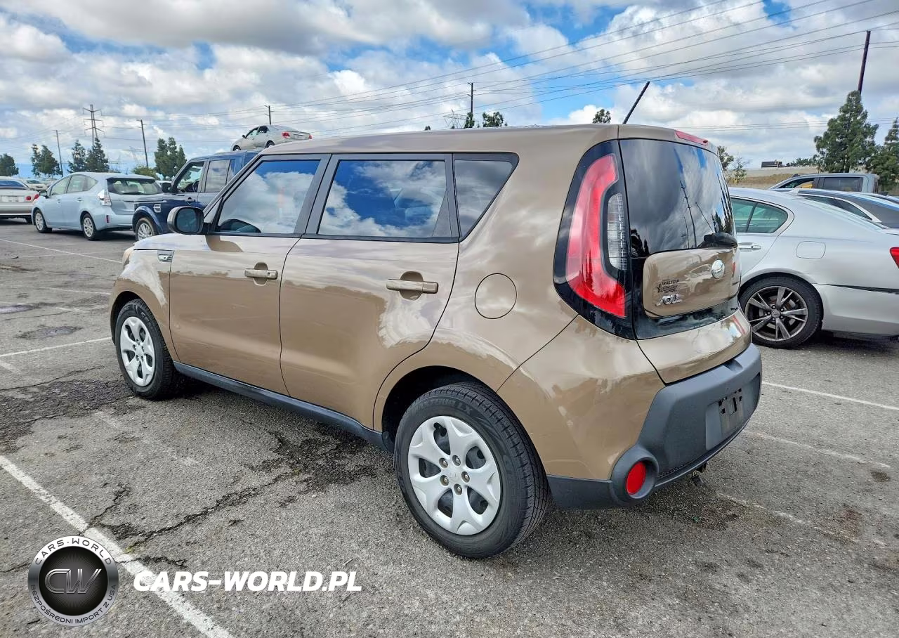 2014 Kia Soul Base VIN:KNDJN2A24E7017271 - 2