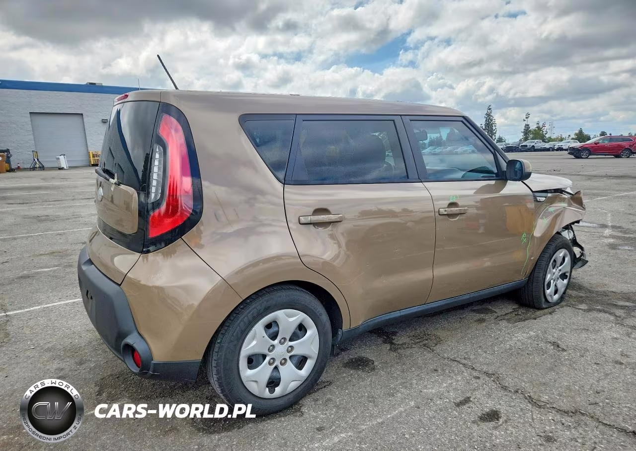 2014 Kia Soul Base VIN:KNDJN2A24E7017271 - 3