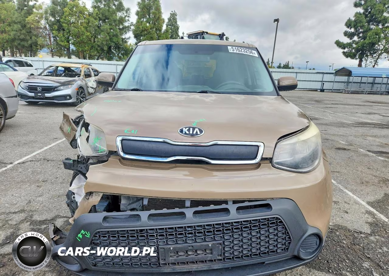 2014 Kia Soul Base VIN:KNDJN2A24E7017271 - 5
