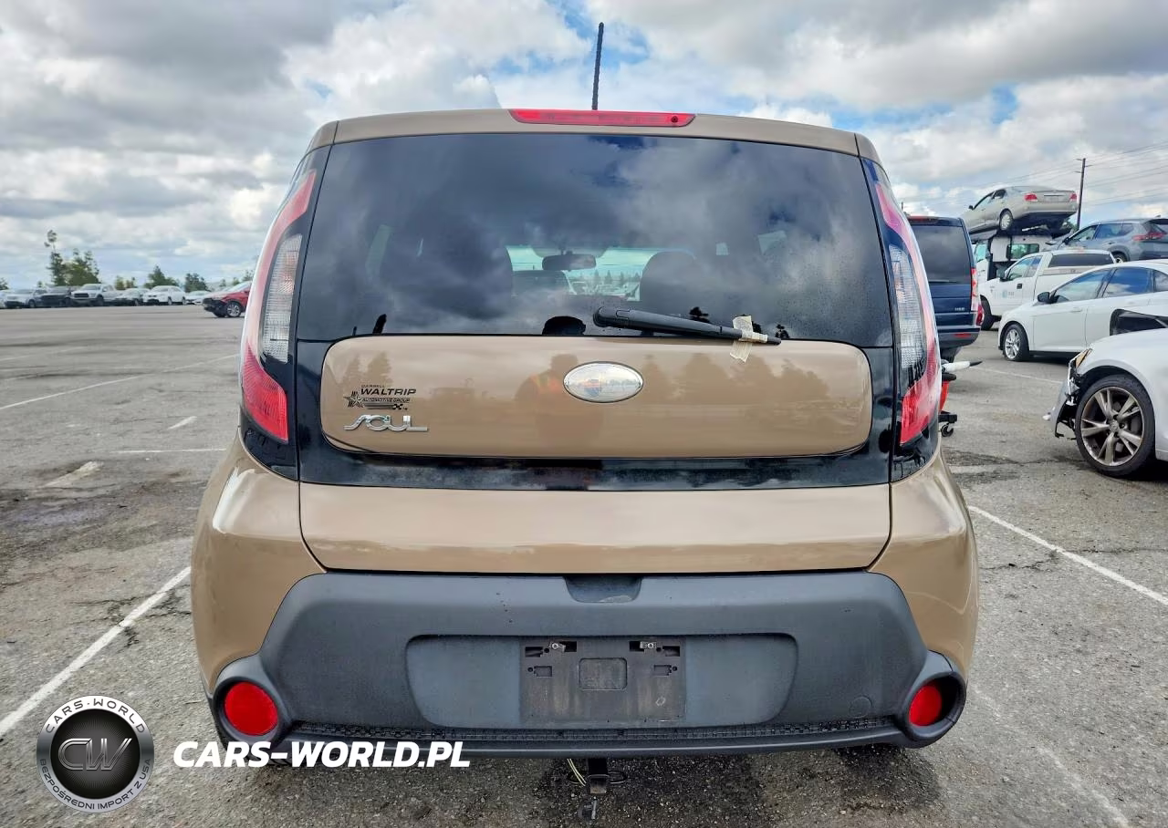 2014 Kia Soul Base VIN:KNDJN2A24E7017271 - 6