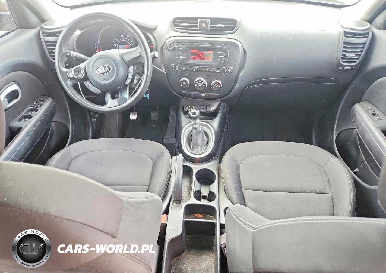 2014 Kia Soul Base VIN:KNDJN2A24E7017271 - 8