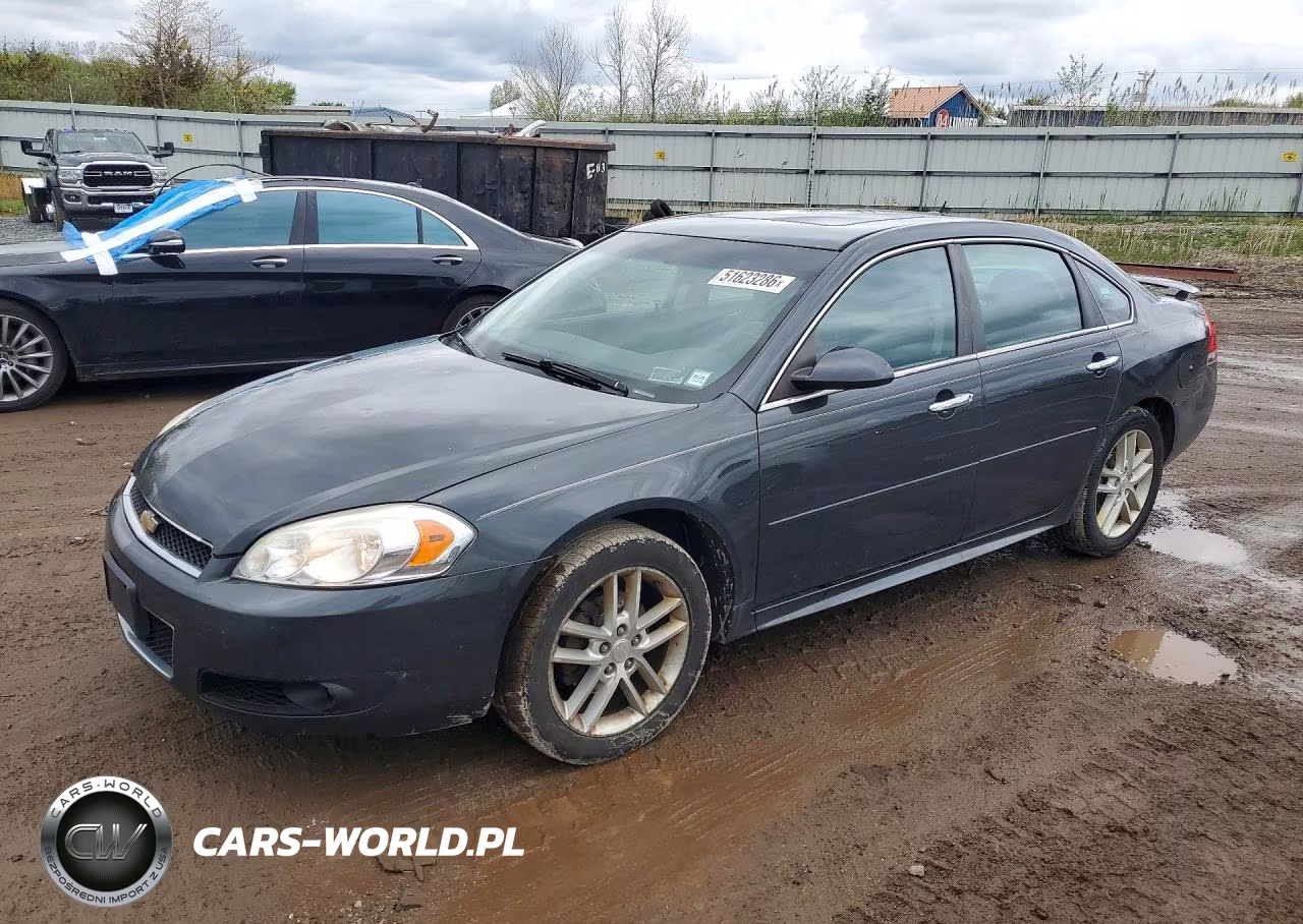 2013 Chevrolet Impala Ltz