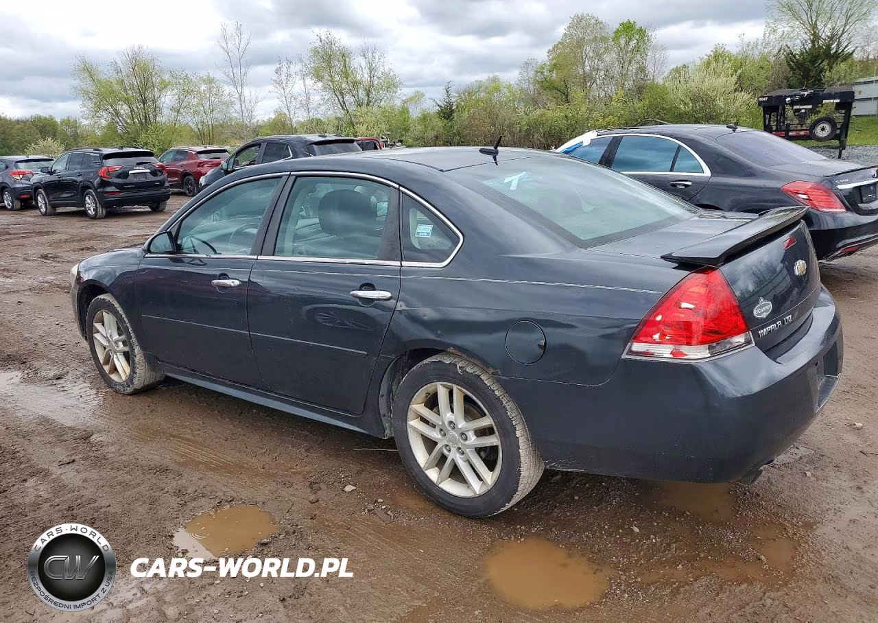 2013 Chevrolet Impala Ltz VIN:2G1WC5E32D1168808 - 2
