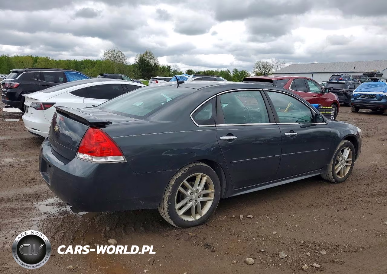 2013 Chevrolet Impala Ltz VIN:2G1WC5E32D1168808 - 3