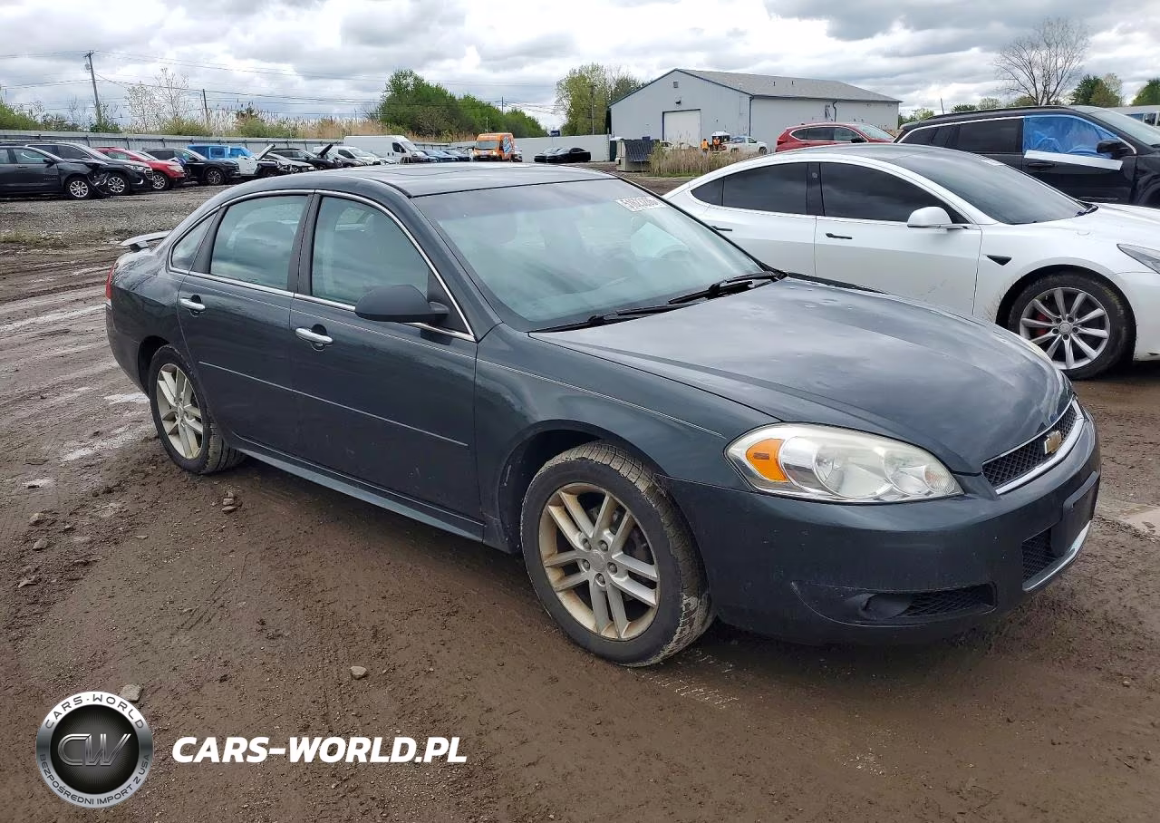 2013 Chevrolet Impala Ltz VIN:2G1WC5E32D1168808 - 4