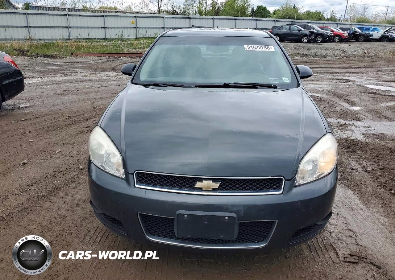 2013 Chevrolet Impala Ltz VIN:2G1WC5E32D1168808 - 5