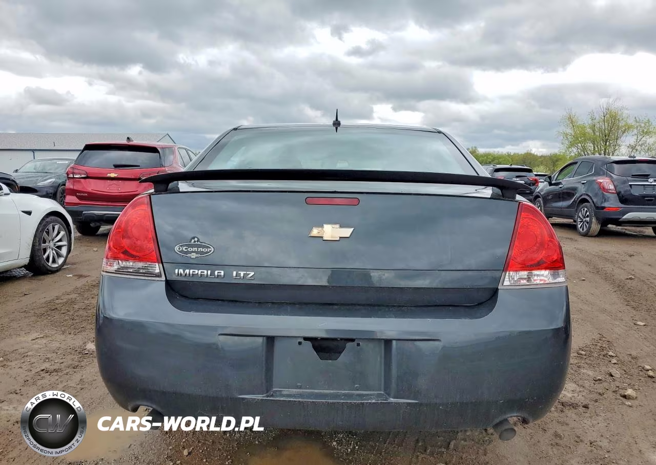 2013 Chevrolet Impala Ltz VIN:2G1WC5E32D1168808 - 6
