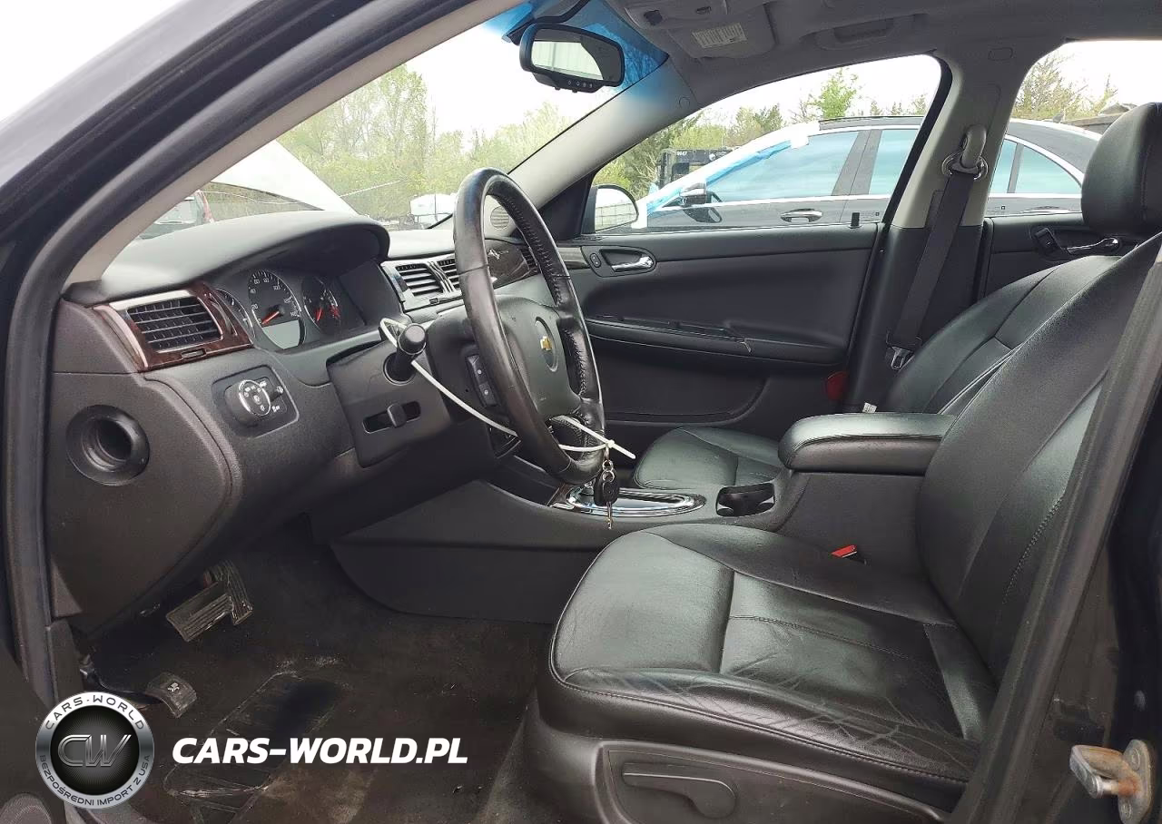 2013 Chevrolet Impala Ltz VIN:2G1WC5E32D1168808 - 7