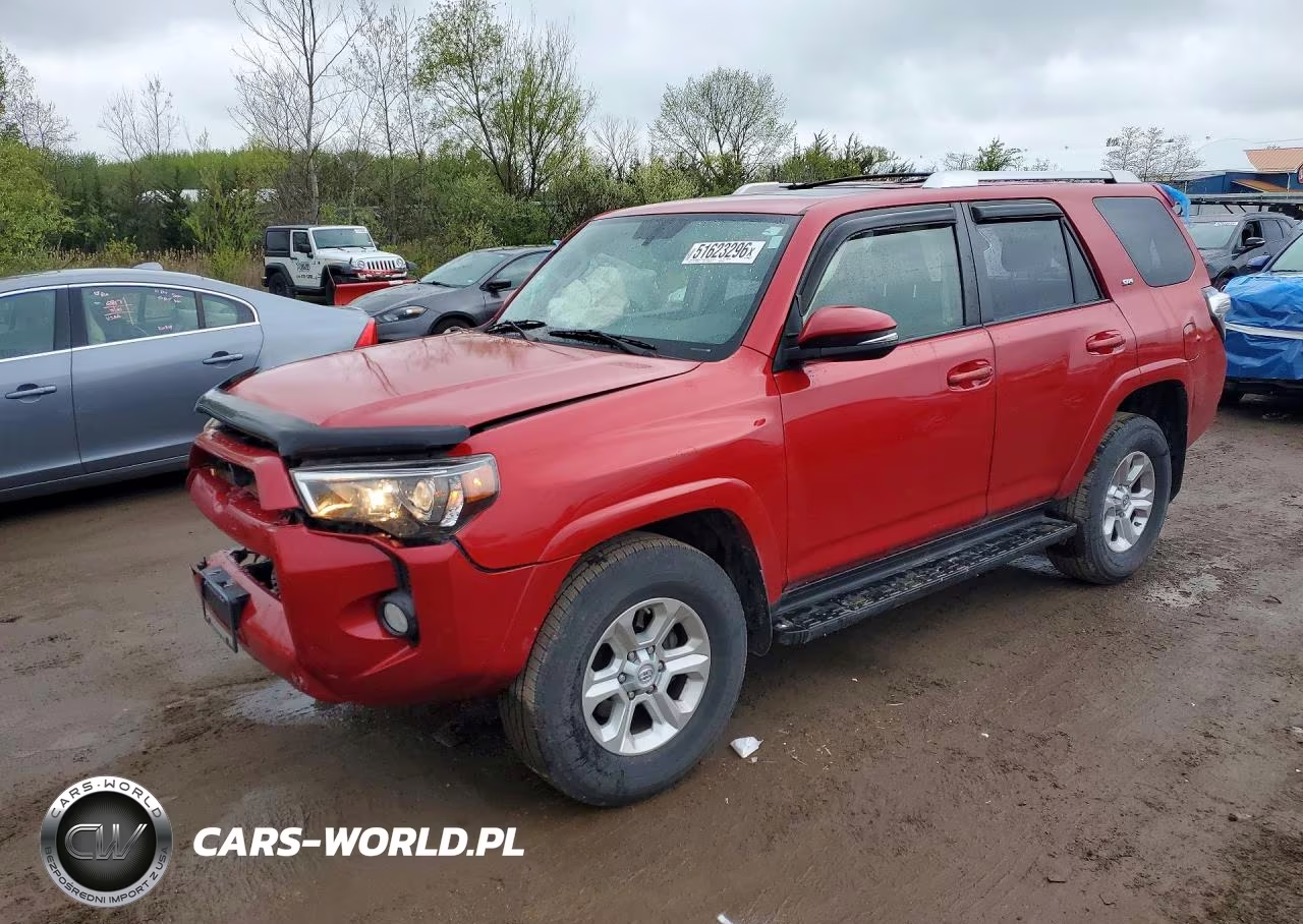 2015 Toyota 4Runner Sr5 Premium