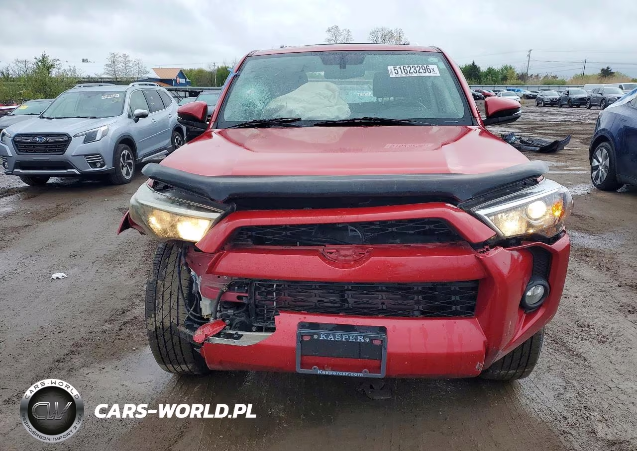 2015 Toyota 4Runner Sr5 Premium VIN:JTEBU5JR6F5212884 - 5
