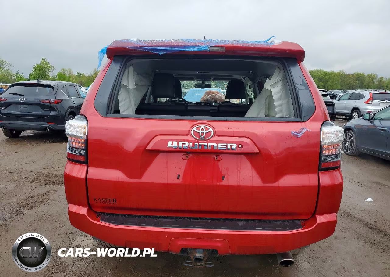 2015 Toyota 4Runner Sr5 Premium VIN:JTEBU5JR6F5212884 - 6