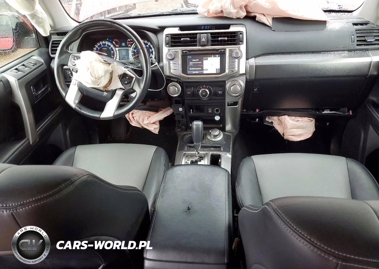 2015 Toyota 4Runner Sr5 Premium VIN:JTEBU5JR6F5212884 - 8